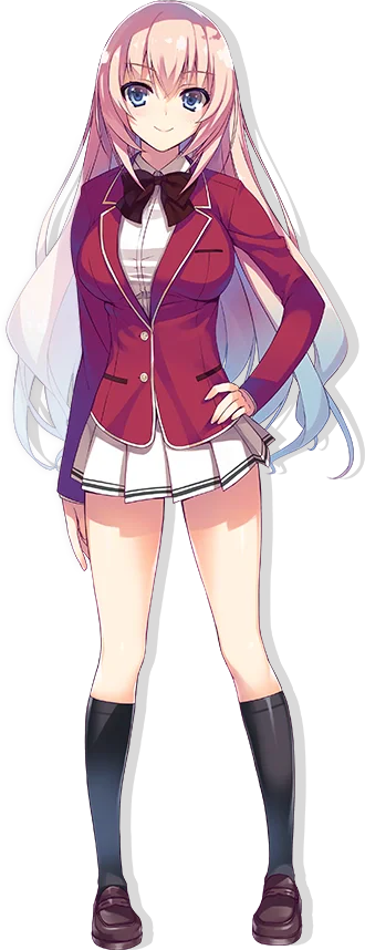 Honami Ichinose from Classroom of the Elite