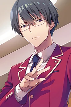 Manabu Horikita from Classroom of the Elite