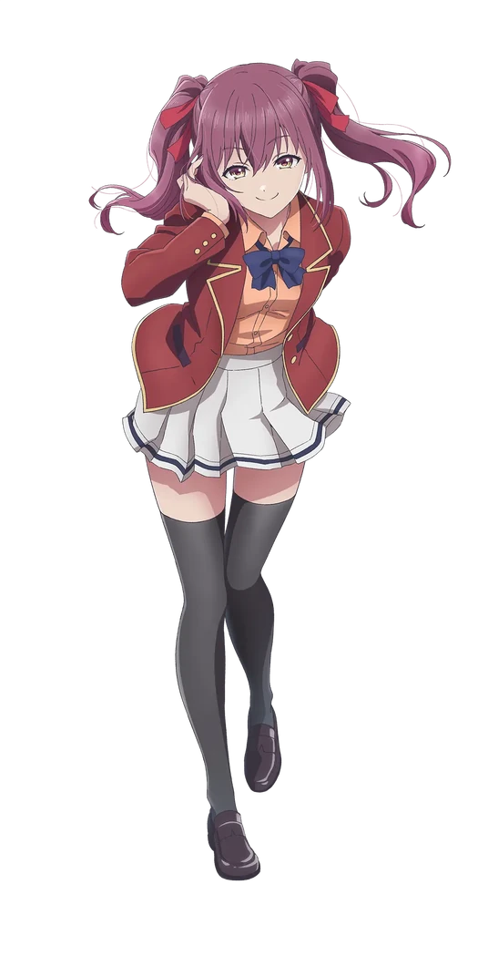 Ichika Amasawa from Classroom of the Elite Season 4 anime