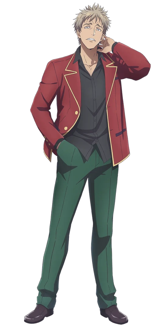 Kazuomi Hosen from Classroom of the Elite Season 4 anime