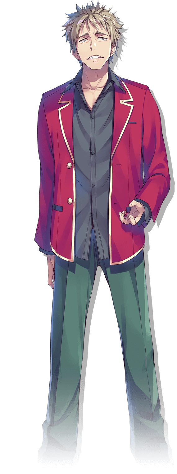 Kazuomi Hosen from Classroom of the Elite Year 2 light novel