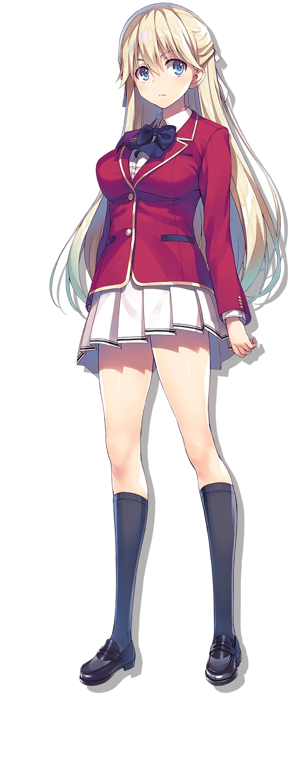 Tsubasa Nanase from Classroom of the Elite Year 2 light novel