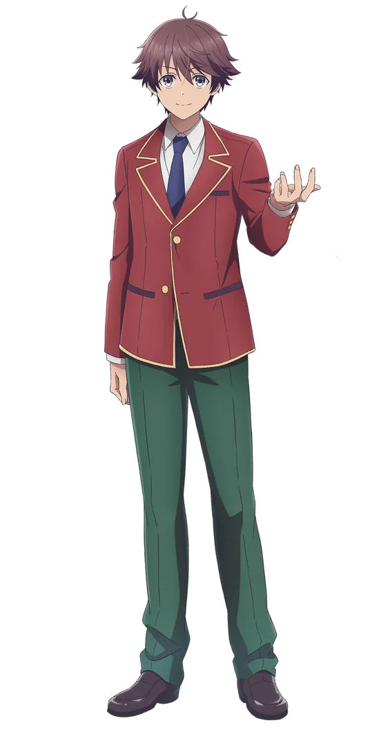 Takuya Yagami from Classroom of the Elite Season 4 anime