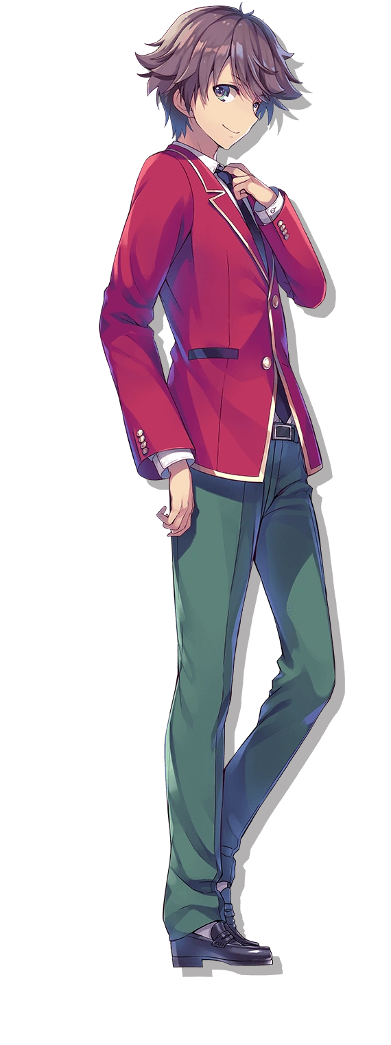 Takuya Yagami from Classroom of the Elite Year 2 light novel