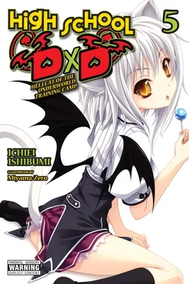 High School DxD Volume 5 English cover