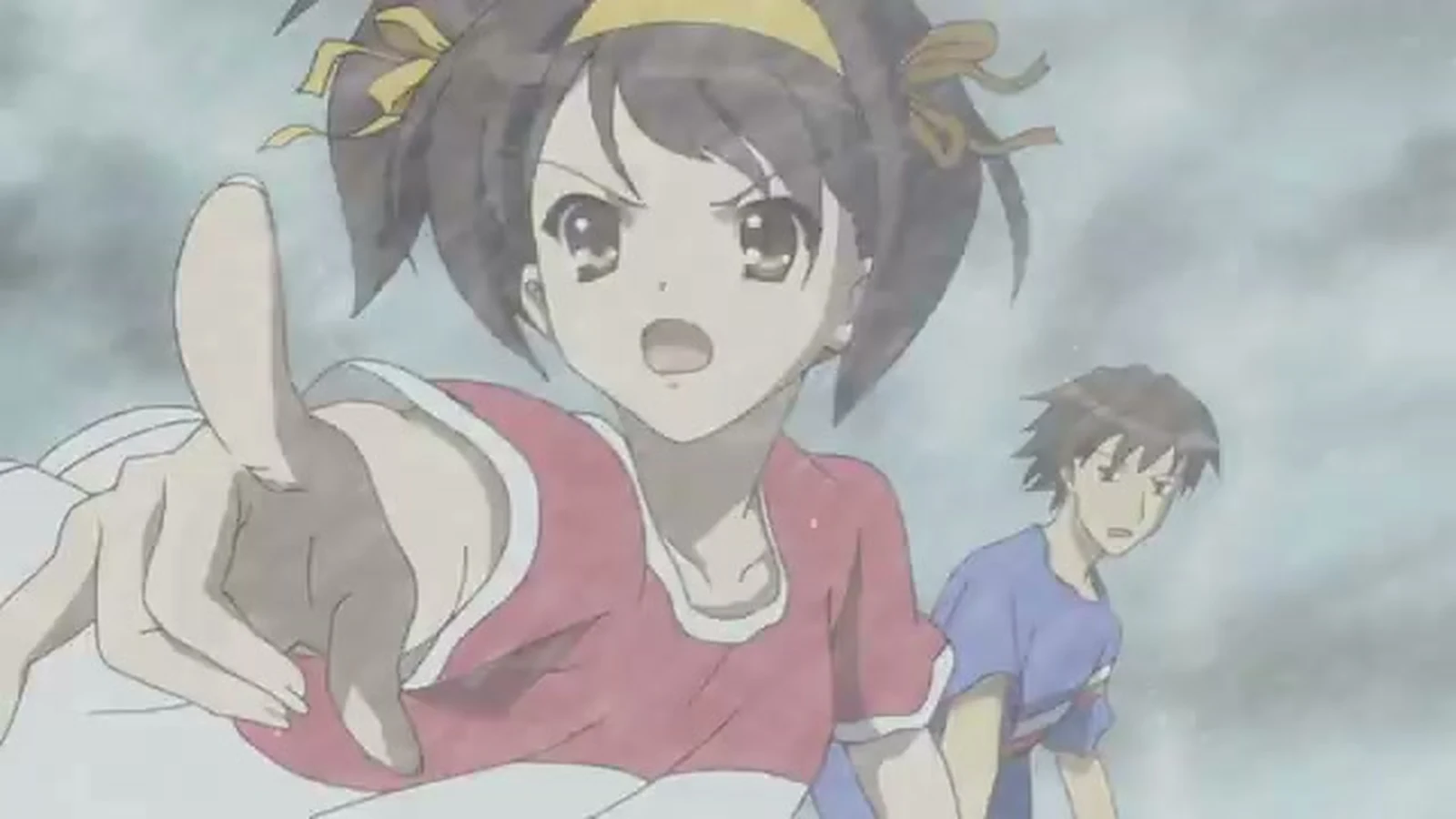 Haruhi Suzumiya anime key visual