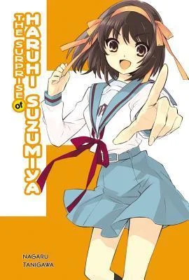 The Surprise of Haruhi Suzumiya English cover