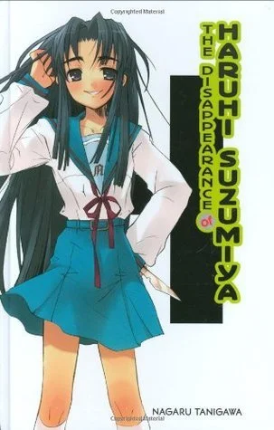 The Disappearance of Haruhi Suzumiya English cover