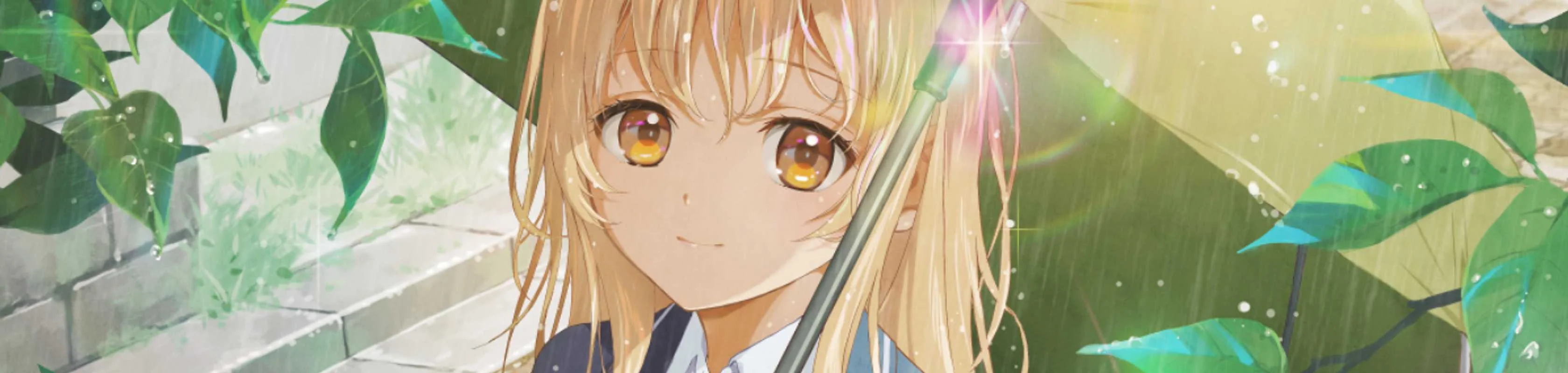 The Angel Next Door Spoils Me Rotten anime key visual