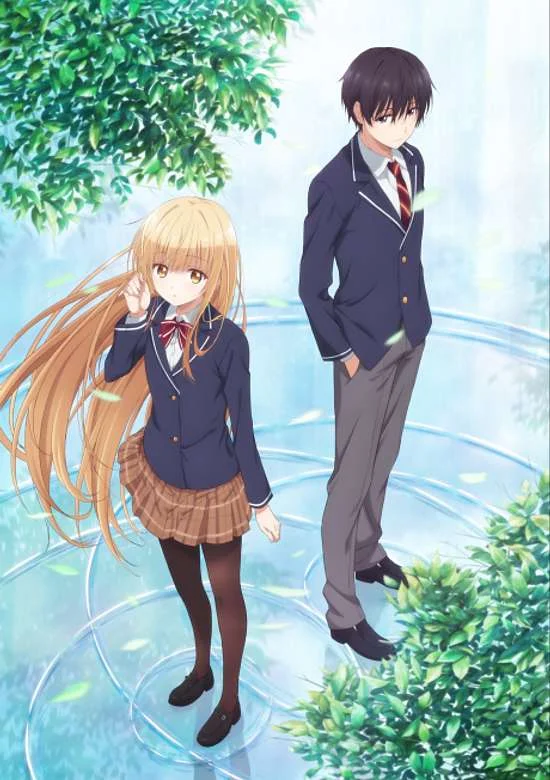The Angel Next Door Spoils Me Rotten anime poster