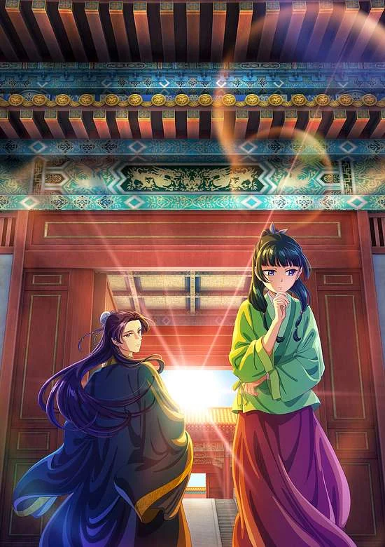 The Apothecary Diaries anime poster