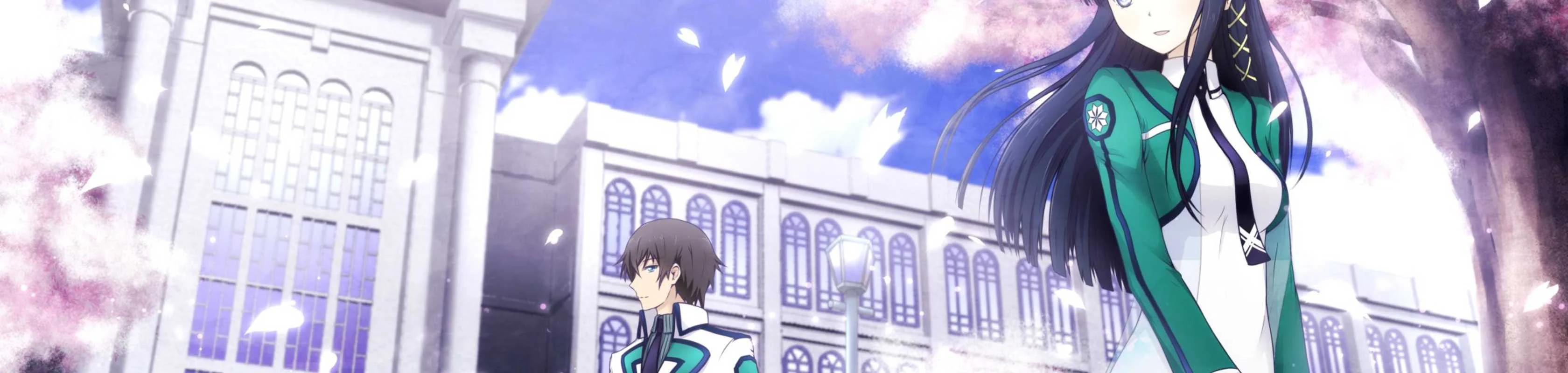 The Irregular at Magic High School anime key visual