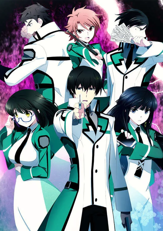 The Irregular at Magic High School anime poster