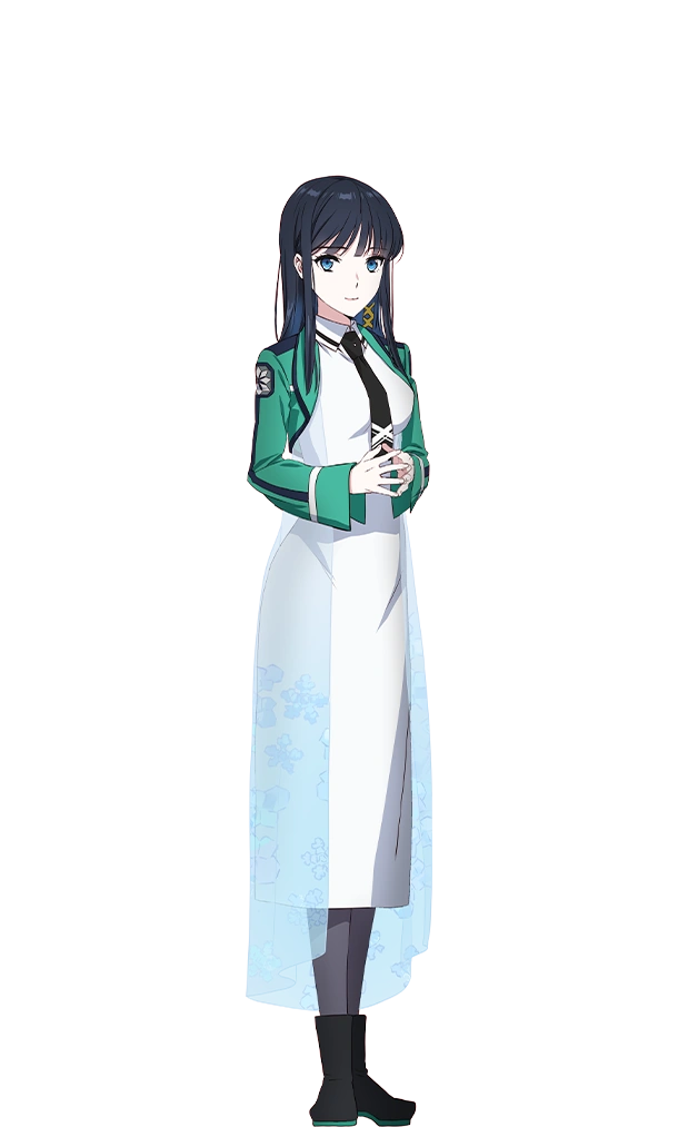 Miyuki Shiba Season 3 character art