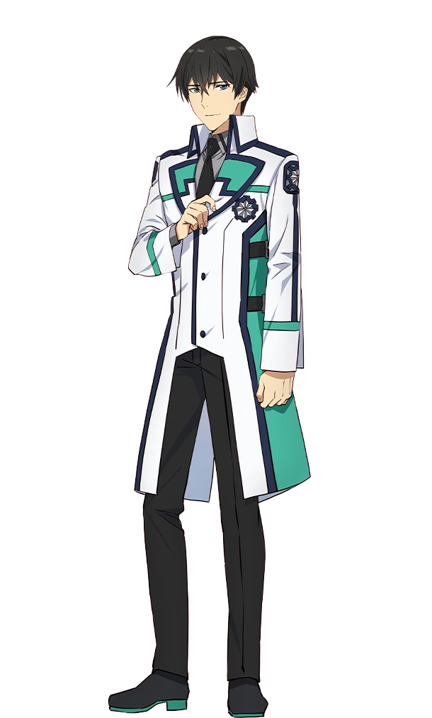 the irregular at magic high school tatsuya S3