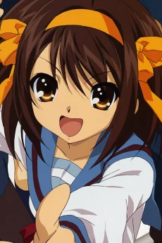 Haruhi Suzumiya from The Melancholy of Haruhi Suzumiya