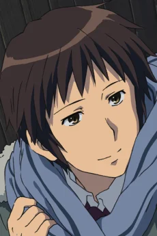 Kyon from The Melancholy of Haruhi Suzumiya