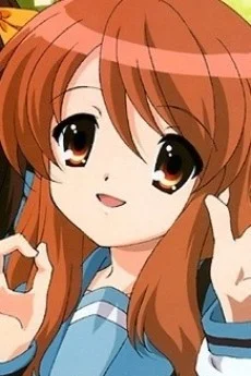 Mikuru Asahina from The Melancholy of Haruhi Suzumiya