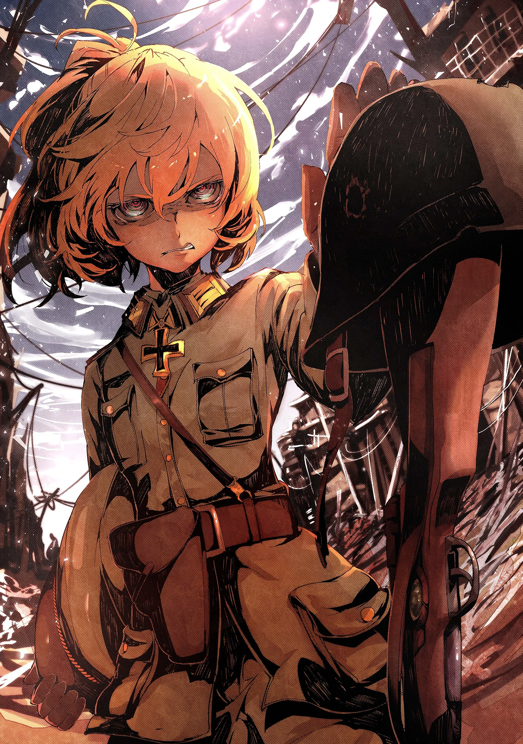 The Saga of Tanya the Evil Vol. 5 light novel cover