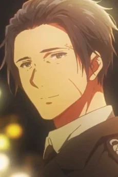 Gilbert Bougainvillea from Violet Evergarden