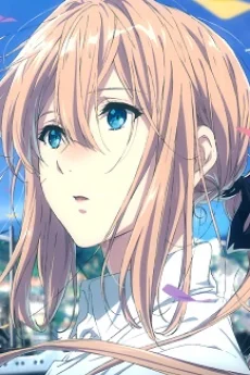 Violet Evergarden character portrait