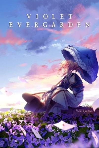 Violet Evergarden anime still