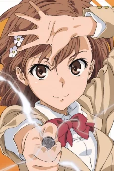 Mikoto Misaka from A Certain Magical Index
