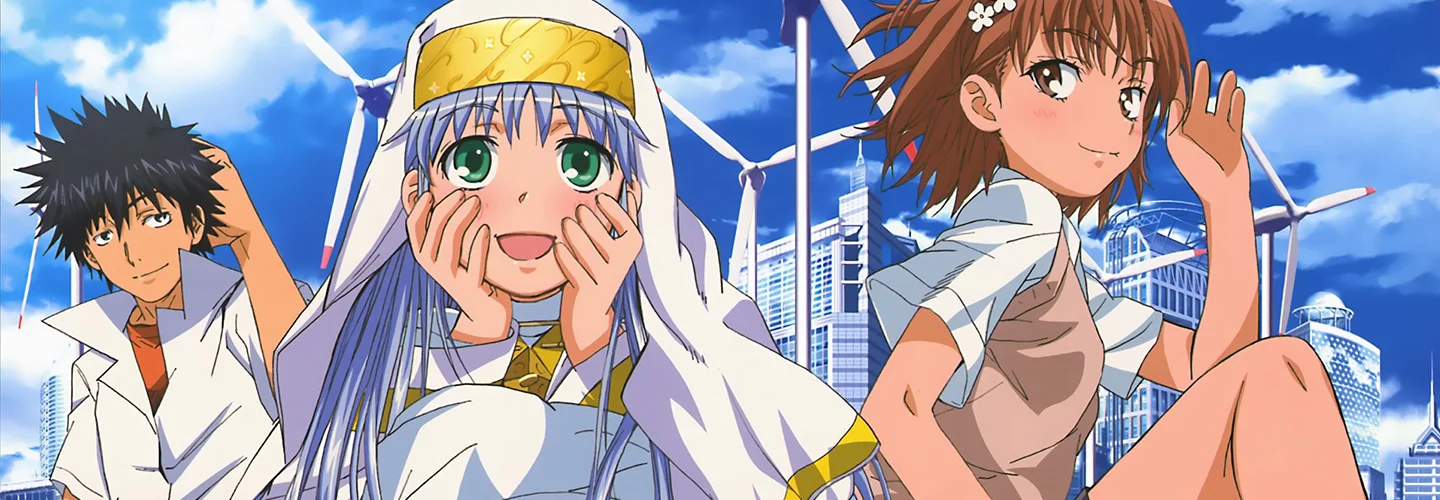 A Certain Magical Index II key visual
