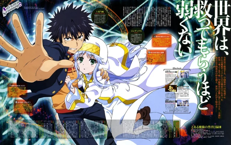 A Certain Magical Index Season 3 key visual