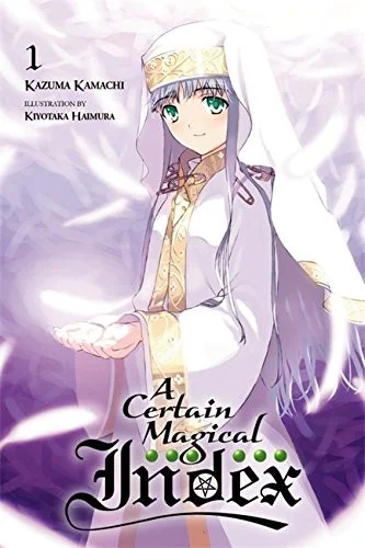 A Certain Magical Index Volume 1 cover