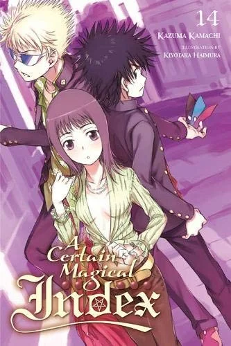 A Certain Magical Index Volume 14 cover