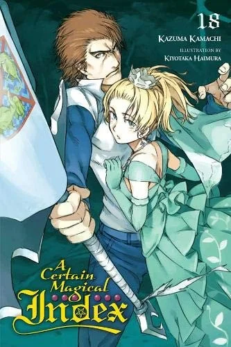 A Certain Magical Index Volume 18 cover