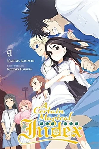 A Certain Magical Index Volume 9 cover
