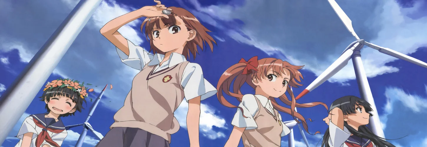 A Certain Scientific Railgun key visual
