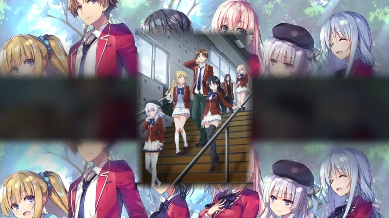 Classroom of the Elite Season 3 anime characters and cast
