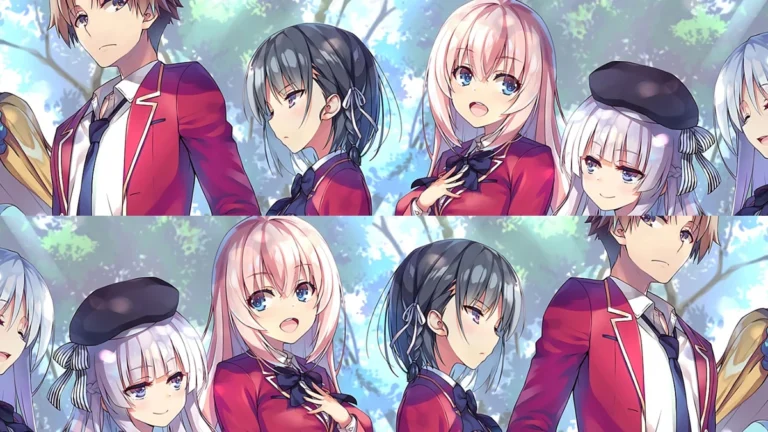 Classroom of the Elite Season 3 anime cast