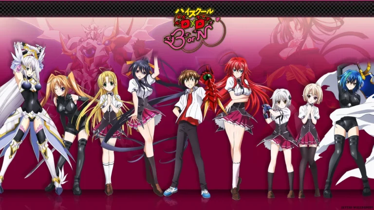High School DxD BorN anime full cast