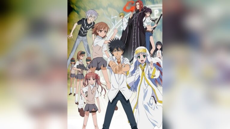 A Certain Magical Index light novel series