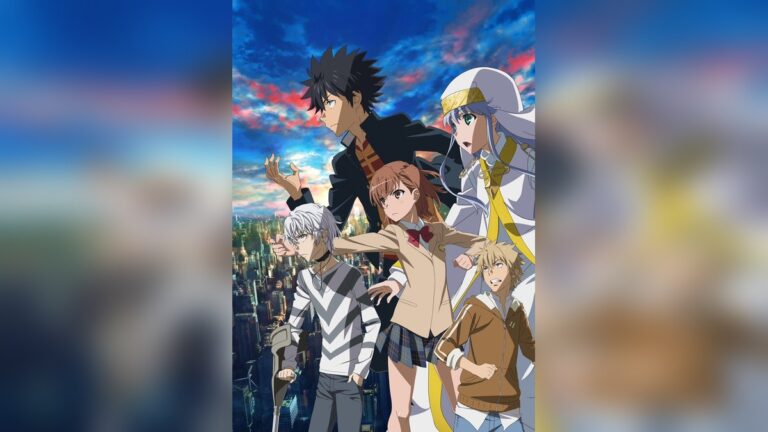 A Certain Magical Index light novel reading order