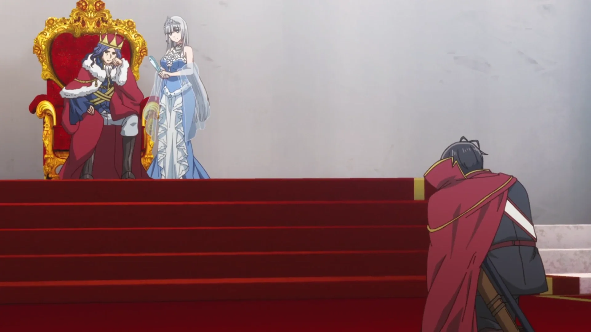 Leon Bartfort ascension ceremony from Trapped in a Dating Sim