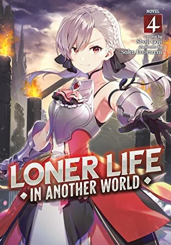 Trapped in a Dating Sim Vol 1 light novel cover
