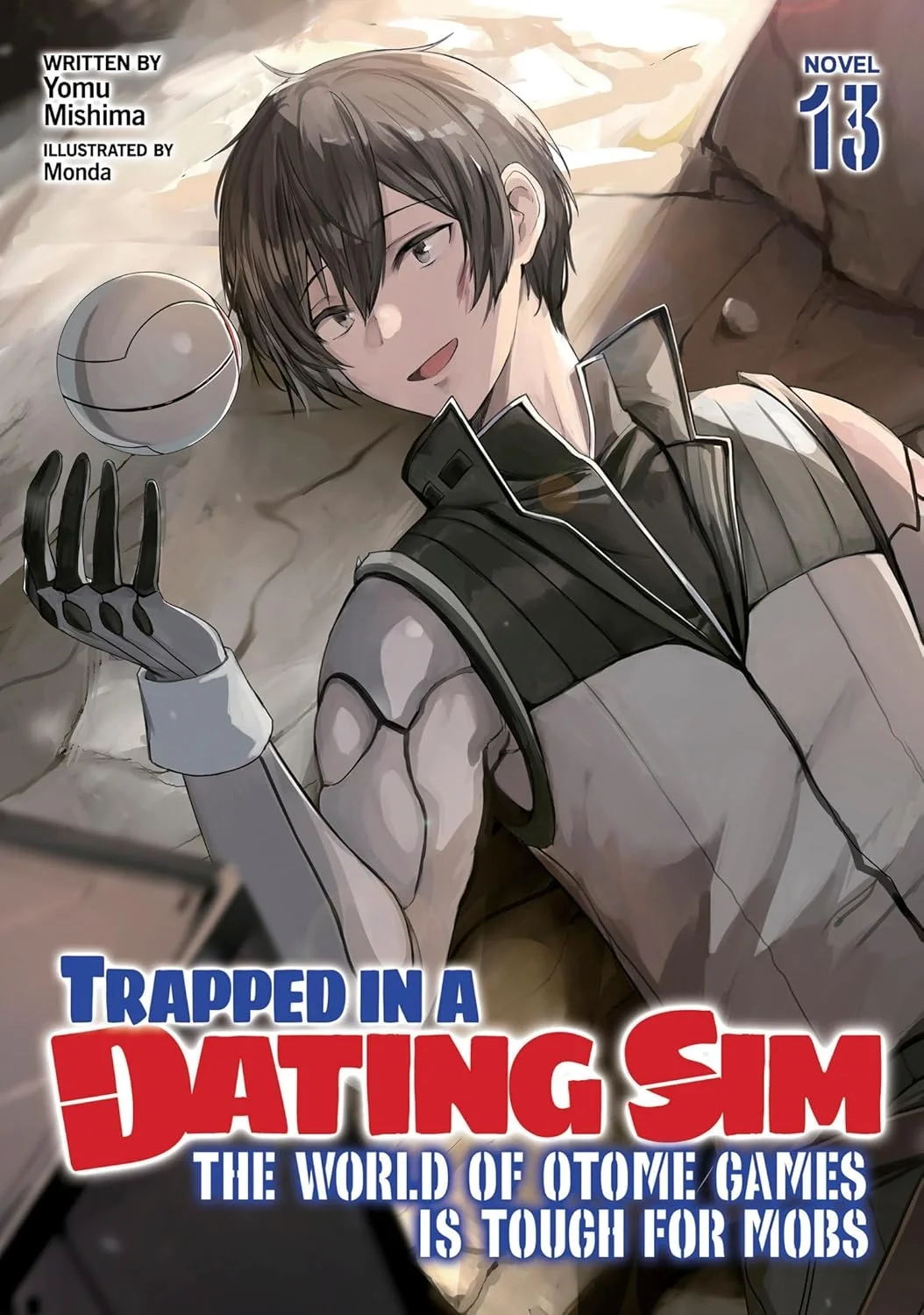 Trapped in a Dating Sim Vol 13 light novel cover