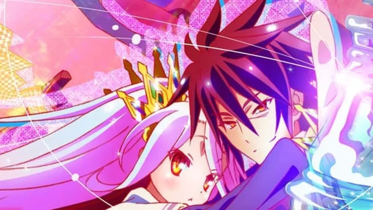 Sora and Shiro from No Game No Life