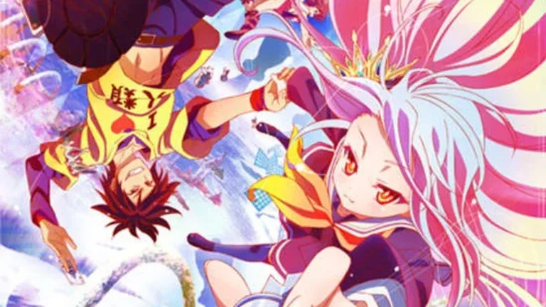 No Game No Life anime key visual