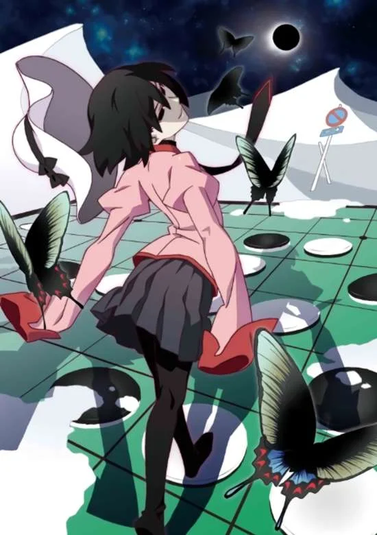 Owarimonogatari: End Tale anime poster