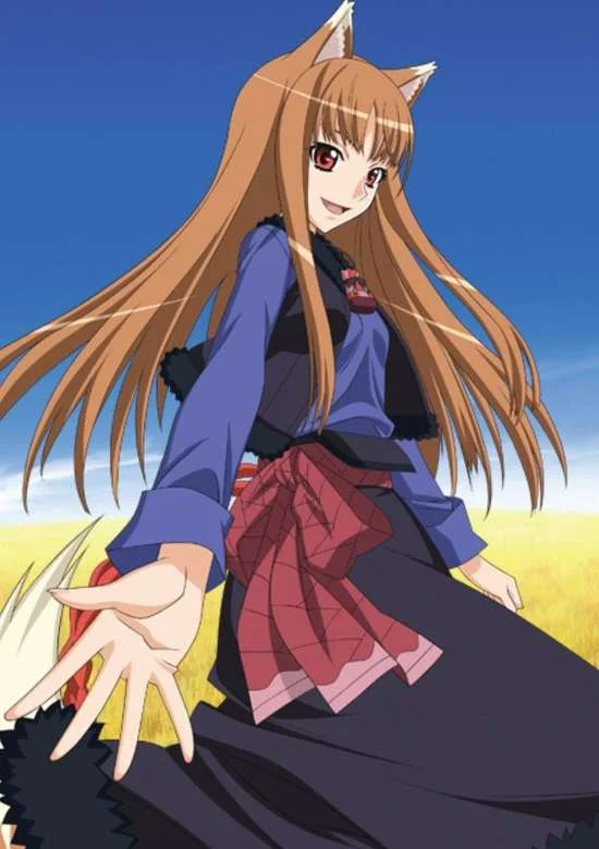 Spice & Wolf anime poster
