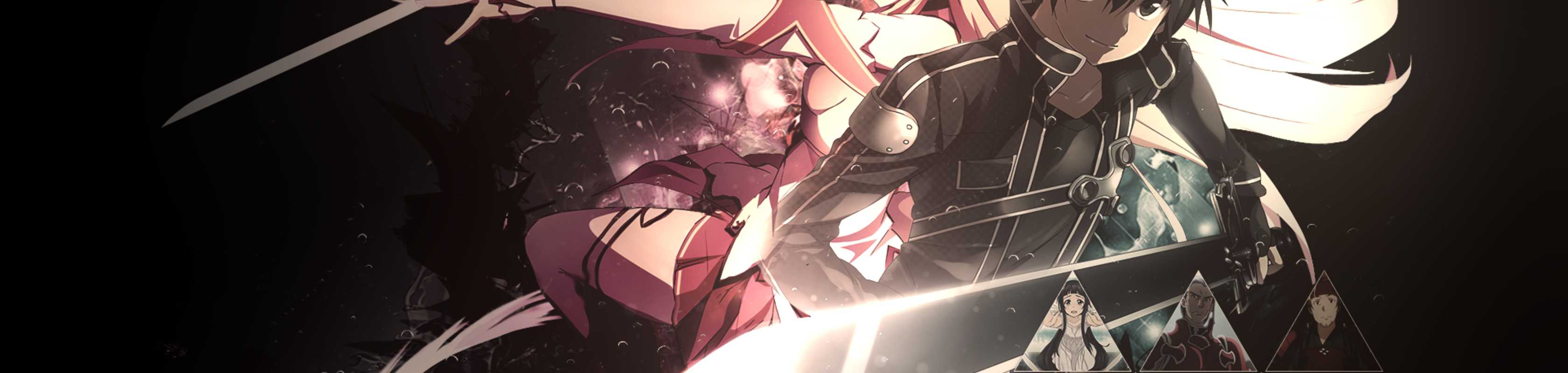 Sword Art Online anime key visual