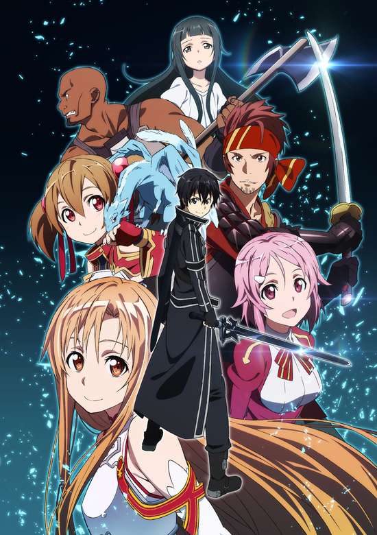 Sword Art Online anime poster