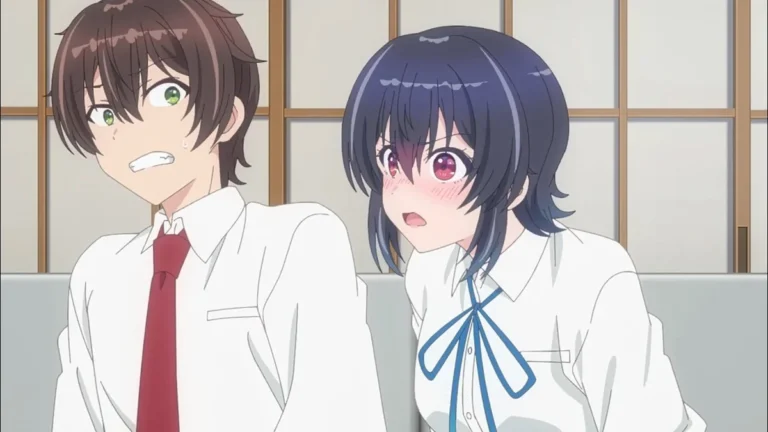 Maki and Umi from I Made Friends with the Second Prettiest Girl