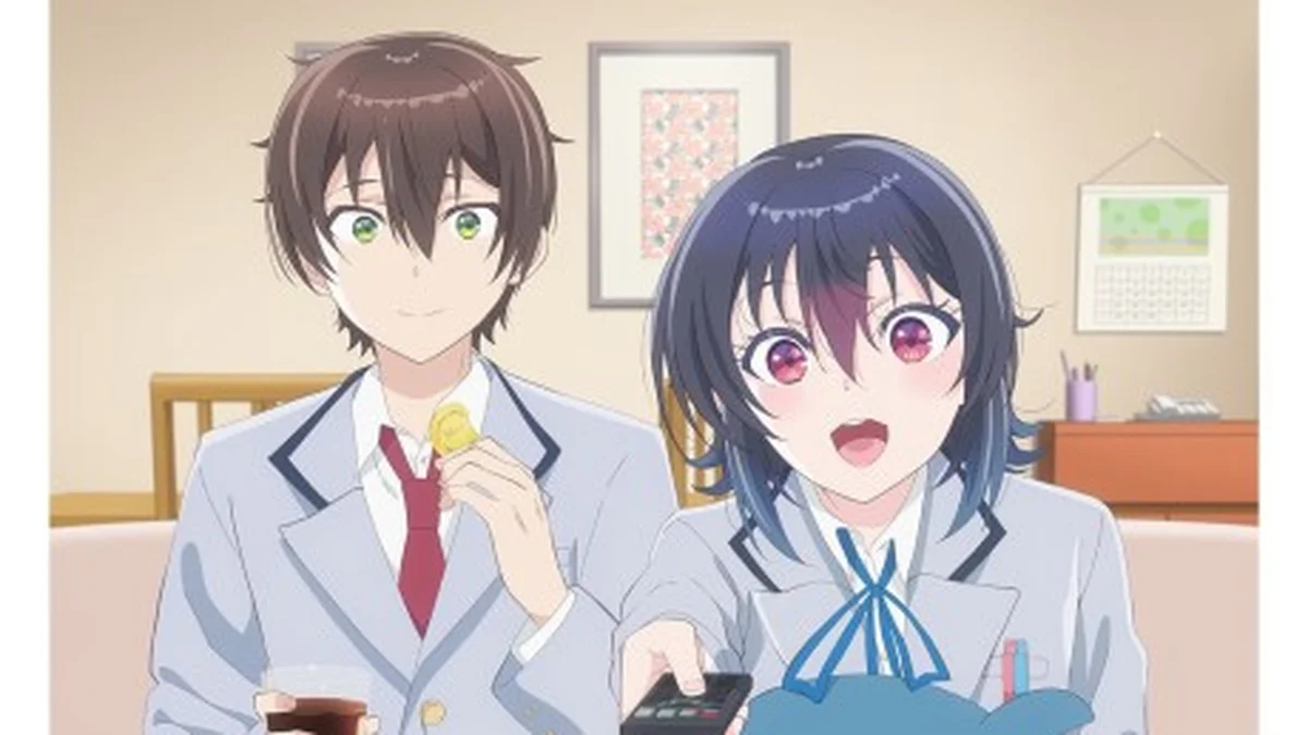Maki and Umi from Second Prettiest Girl relaxing together